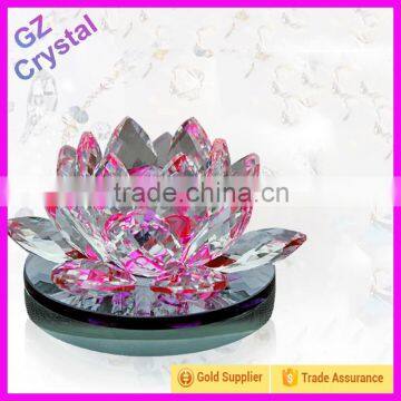 Flower Shaped Crystal Perfume Bottle