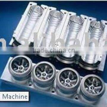 Plastic bottle making machine