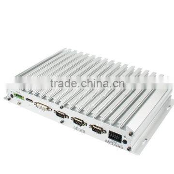 4*LAN Intel Haswell 4th generation I3/I5/I7 CPU Barebone System Mini PC Industrial PC NIS-H892