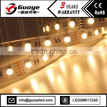 Top quality 5050 rgbw led strip for hotel lighting 5050rgbw