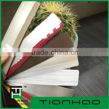 the latest color TIANHAO MANUFACTURE acrylic edge banding