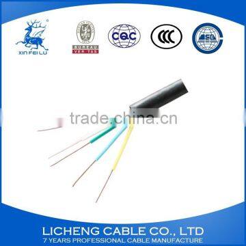 5 Core Cable Good China Manufacturer 5x1.5mm2 Copper Insulated Electrical Power Cable photo-4