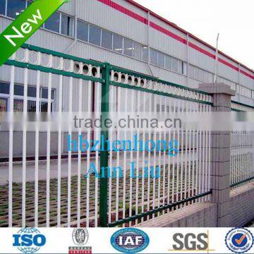 Hot selling wrought iron fencing for sale with top quality (15 years factory directly)