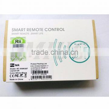 Fly Mouse 2.4GHz Wireless Game Keyboard Fly Mouse Rii Mini i7 Remote Control for TV Box photo-6