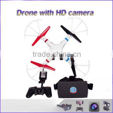 Best price perforance VR drone with HD camera 2.4GHZ wifi Radio control follow me drone