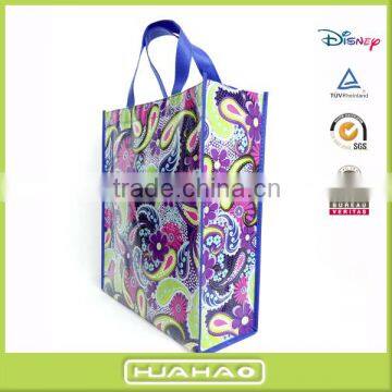 Hot Selling Full Color Printing Non Woven Shopping Handbag