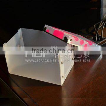 customized Plastic Storage Box with lid,printing