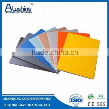 Building Materials Fireproof Aluminium Composite Panel Producer