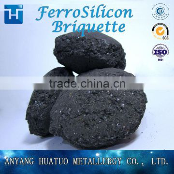 Fe Si Ball Alloy FeSi Ball Ferrosilicon Briquette High Quality