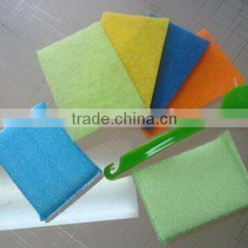 7PC CLEANING SPONGE SCOURER BRUSH PACK