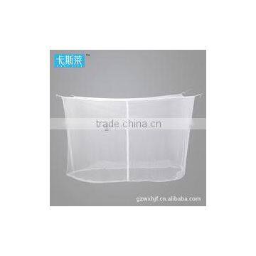 2015 China supplier 100% polyester single size bed mosquito net