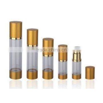 Hot Sale Empty Lotion Cosmetic Aluminum and Plastic Airless Pump Bottle