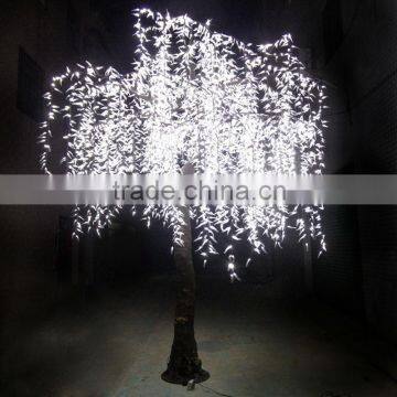 White LED willow tree light, lighting trees,wedding tree