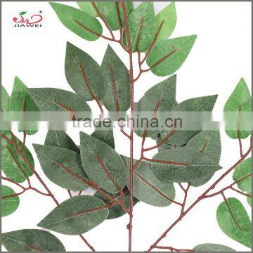Yiwu Jiawei Arts&Crafts Wholesale Indoor Artificial Ficus Leaves photo-4