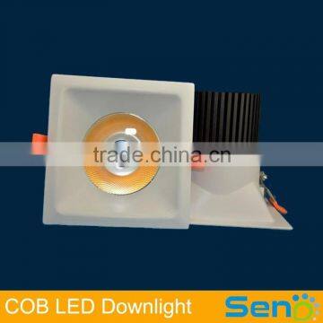 4'' Square Led Ceiling Downlight 15W/20W/30W/35W High CRI>80 90 Led Down Lamp photo-2