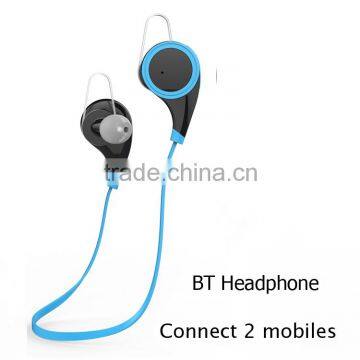 Waterproof,Noise Cancelling,Microphone Function and In-Ear Style Free Sample Headphone Sport photo-4