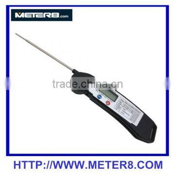 DTH-101 Folding Stainless Steel Kitchen thermometer , Digital Food Thermometer , Kitchen Cooking Thermometer