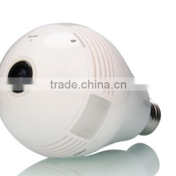 Panoramic fisheye ip camera cmos sensor real-time sync playback ip camera