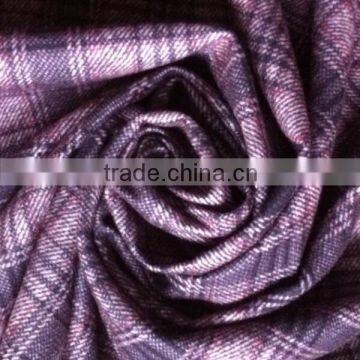 Printing Tricot Brush Linging Fabric