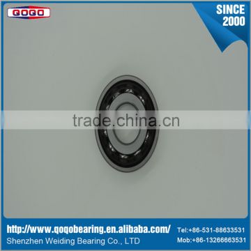 Single and double row angular contact ball bearing 7318BECBP High precision bearing