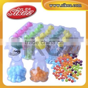 Dog shaped bottle candy SK-N356