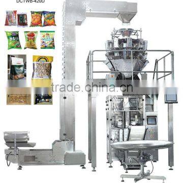 Washing powder stand up pouch packing machine (DCTWB-420D)