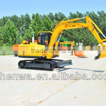 60 small crawler excavator