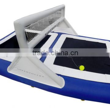 super sale inflatable volleyball court for water park use