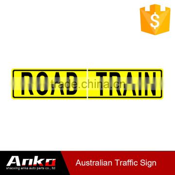 open trailer semi signs,this road marking warns,board agricultur