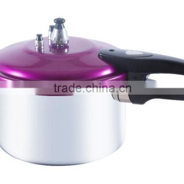 Eco-Friendly Aluminum Alloy Manual Aluminium Pressure Cooker in 3L/4L/5L/7L/9L/11L/13L