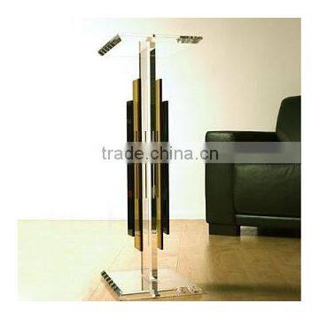 Acrylic Stripes Pedestal C1227050