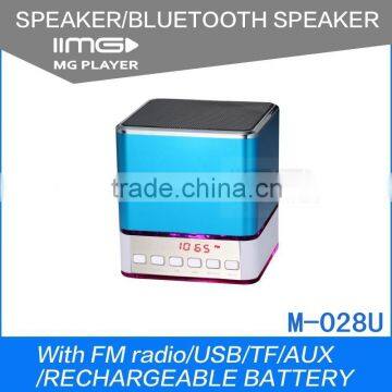 MG USB MINI SPEAKER USB M-028U speaker usb Aluminum alloy speaker