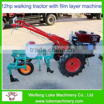 15hp Water Cooled Power Tiller With Water Pump photo-2