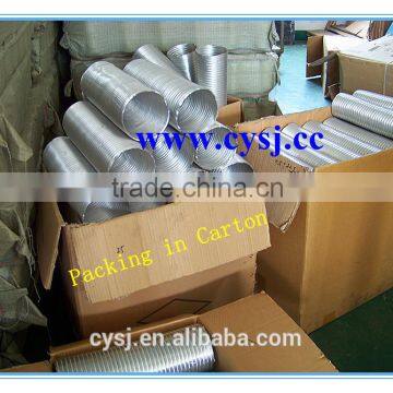 High quality Aluminum Semi-rigid duct for ventilation