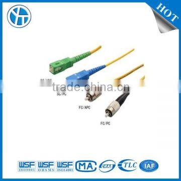 Chinese Supplier LC/SC/FC/ST Single Mode Simplex Fiber Optic Pigtail photo-2
