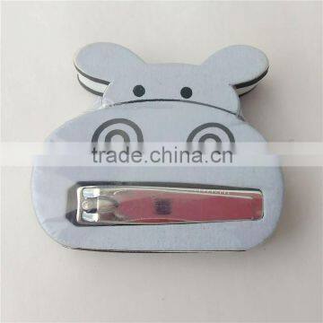 Hot sale cute package nail clipper