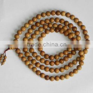 10 mm Sandalwood Beads/buddhist Beads/chandan Round Beads photo-2