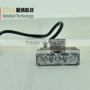 Wholesale Led Bule Red Amber Front Grill Car Led Lamp Side Led Warning Light photo-5