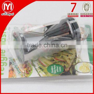 High quality Plastic Spiral Vegetable/Cheese Slicer sand glass shape