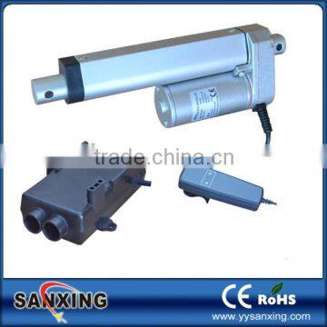 24V dc electric motor for fire protection equipment