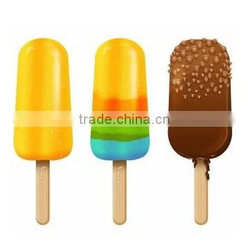 Factory direct sale Cheap Icecream Wood Stick/Custom Popsicle Sticks/Printed Popsicle Sticks