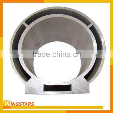 Aluminium profile aluminium round tube