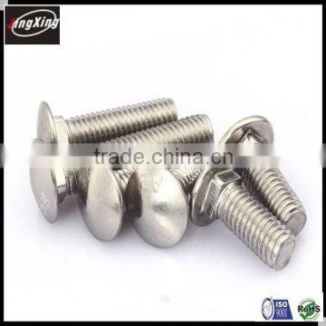 Mushroom Head Square Neck Bolts Screw