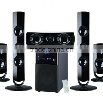 small pillar home theatre speaker with usb,sd,fm