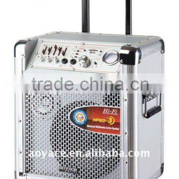 Rechargeable/trolley speaker SA-618