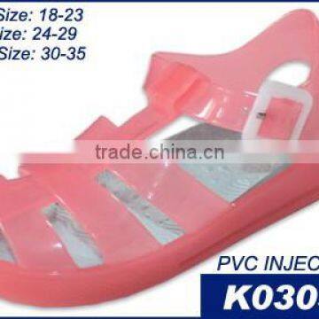 Fancy Girls Jelly Sandal Shoes