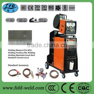 Aluminum alloy exclusive mma mig welding machine