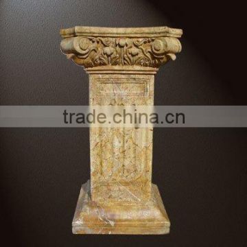 Garden Stone Pedestal