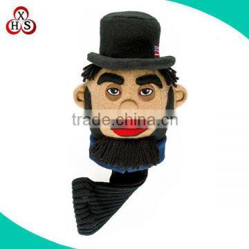 2015 wholesale custom golf headcover plush toys