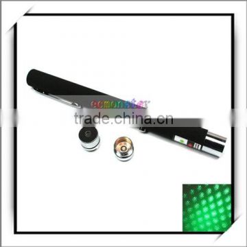 HOT! 50mW 532nm Open-back Green Star Laser Pointer